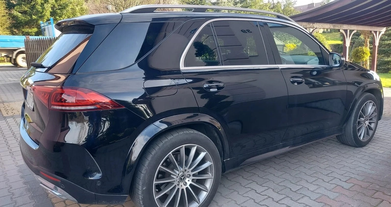 Mercedes-Benz GLE cena 289000 przebieg: 60000, rok produkcji 2020 z Gąbin małe 667